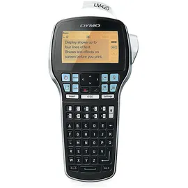 Dymo LabelManager 420P Schwarz/Silber