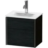 Duravit „XViu“ 43 × 39,7 × 31 cm in Eiche Schwarz