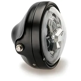 PUIG LED-Scheinwerfer für Motorrad Schwarz