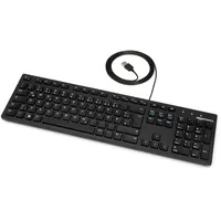 Amazon Basics Tastatur DE
