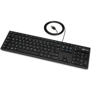 Amazon Basics Tastatur DE