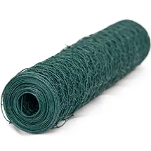 WINDHAGER - Grüne Zaun mit 13mm Maschen 1x10m