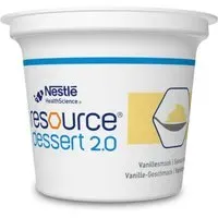 Resource Dessert 2.0 Vanille Autre 4x125 g