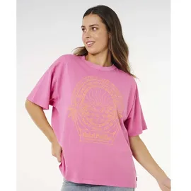Rip Curl Hotel Malibu Heritage Tee super pink (4007) S