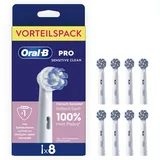 Oral-B Pro Sensitive Clean Aufsteckbürsten 8 St.