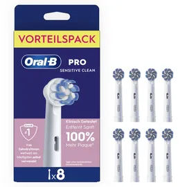 Oral-B Pro Sensitive Clean Aufsteckbürsten 8 St.