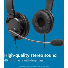 Kensington K97601WW USB HiFi (Kopfhörer)