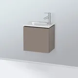 Duravit Waschtischunterschrank 1 Tür 42 x 40 x 29,4 cm Braun/Grau