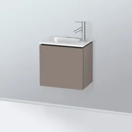 Duravit Waschtischunterschrank 1 Tür 42 x 40 x 29,4 cm Braun/Grau