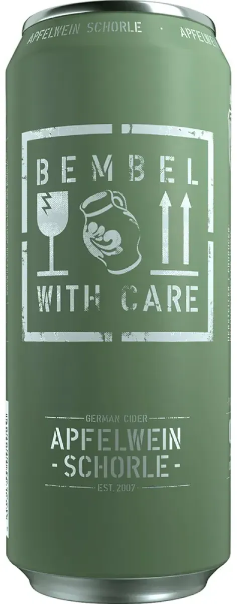 Bembel with Care Apfelweinschorle Vegan 0,5 l