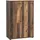 Forte Tempra 73,7 x 111,1 x 34,8 cm Braun