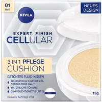 NIVEA Cellular Expert Finish 3in1 Pflege Cushion LSF 15 01 hell 15 ml