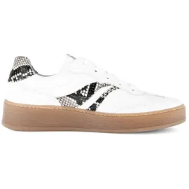 Gabor Comfort Sneaker Low Damen Schwarz/Weiß 38,5