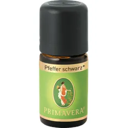 Pfefferöl schwarz kbA ätherisch 5 ml