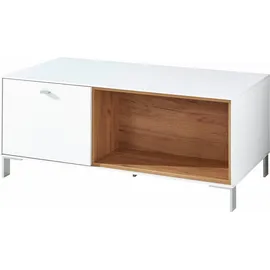 Germania Couchtisch »DESIGN2« mit Funktion weiß