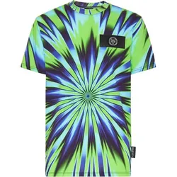 PLEIN SPORT Herren Shirt M T-Shirt, Multicolor, M
