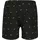 URBAN CLASSICS Embroidery Badeshorts Shark / Black / White 3XL