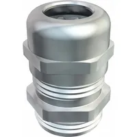 OBO Bettermann 2085658 Kabelverschraubung Metall, Messing vernickelt V-TEC PG16