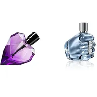 Diesel Loverdose Eau de Parfum 30ml + Diesel Only the Brave Eau de Toilette 200ml