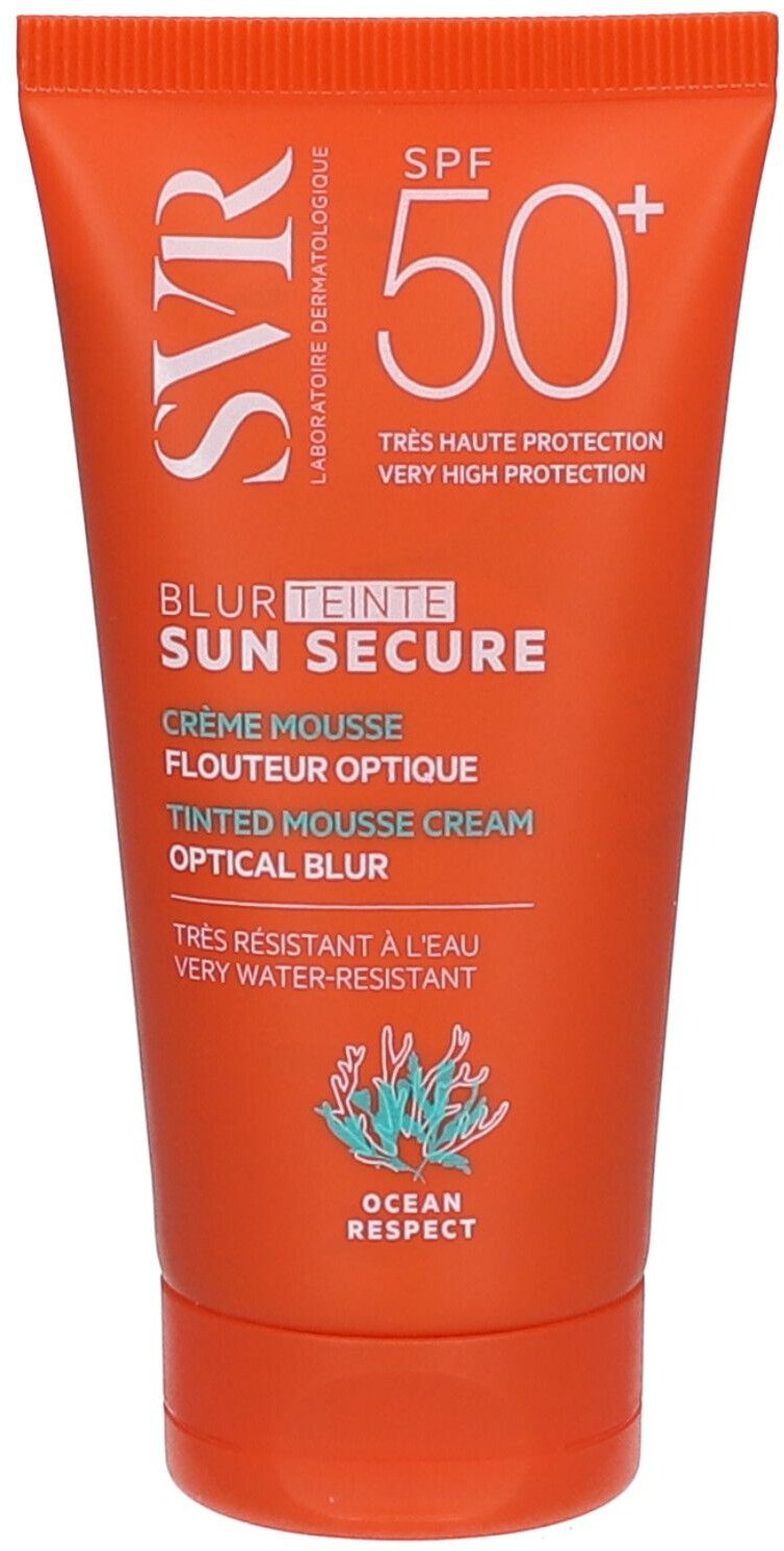 SVR Sun Secure Tinted Sun Cream Mousse Spf50+