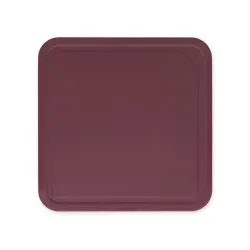 Brabantia TASTY+ Schneidebrett 123122 , Farbe: Aubergine Red, mittelgroß