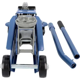 CARTREND Rangierwagenheber Metall 135-342 mm blau