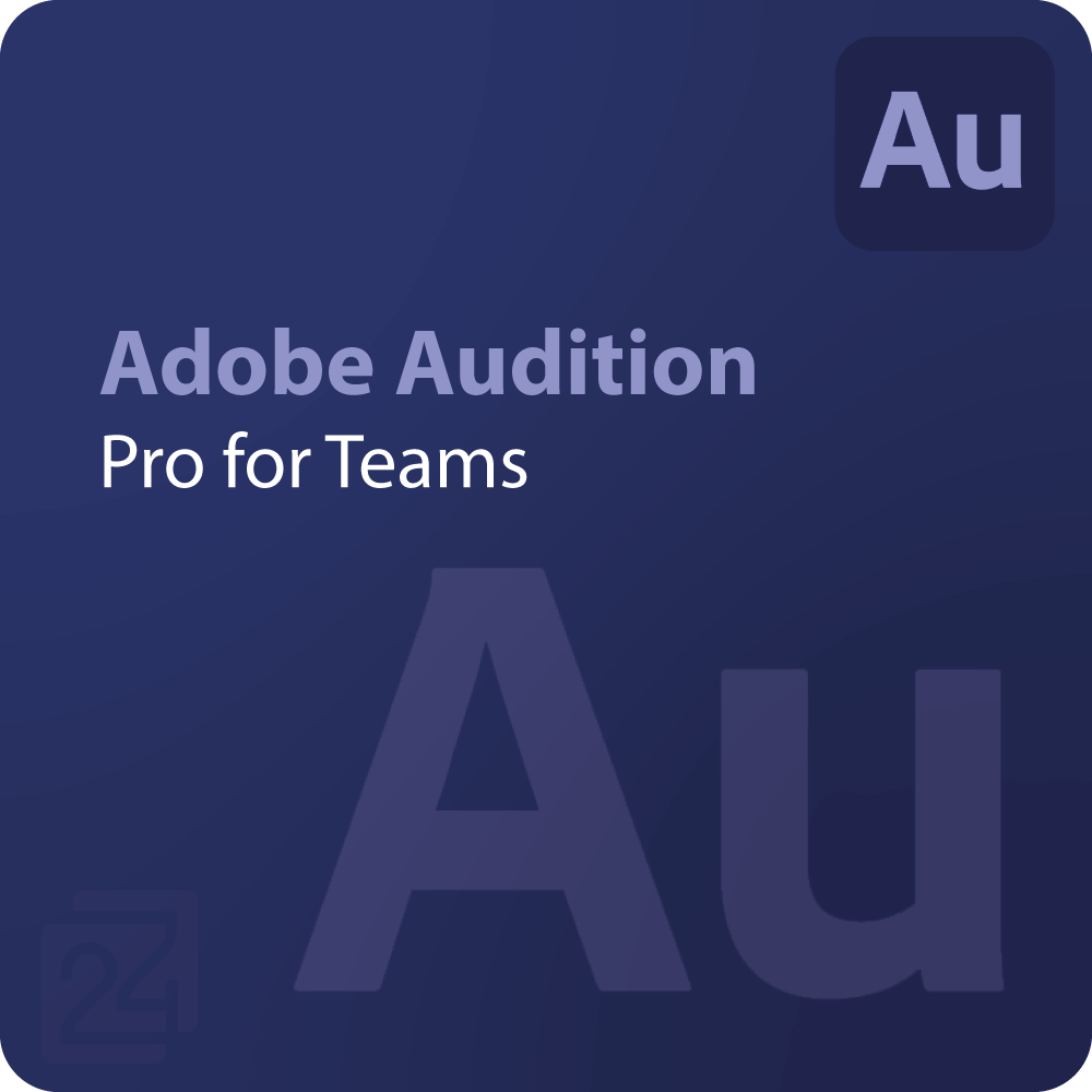 Adobe Audition - Pro for Teams
