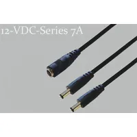 BKL Electronic 075923 DC-Verteiler Niedervolt-Stecker - DC-Kupplung 5.5 mm 2.5 mm 0.30 m 1 St. Single