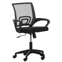 CLP Bürostuhl Auburn schwarz