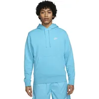 Nike Kinder Kapuzensweat KM K NSW Club Kapuzenpullover Baltic Blue