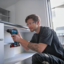 Bosch Professional GSR 18V-45 inkl. 2 x 2,0 Ah + Koffer + Zubehör