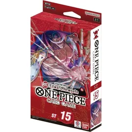 Bandai Namco Entertainment One Piece Red Edward.Newgate Starter Deck ST15 EN