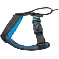 Company of Animals Carsafe – Crash-getestetes Hundegeschirr für sicheres Reisen (XS, Blau, 34 cm)