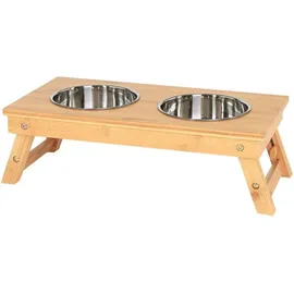 LIONTO Futterstation, Futterbar, Napfgestell Für Haustiere