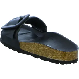 Verbenas Reiko Roda Pantolette Schwarz - Schwarz - 41