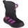 adidas Winterstiefel Schwarz/Lila/Orange 33
