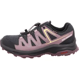 Salomon Custer Gore-Tex Damen ebony/moonscape/quail 40 2/3
