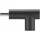 AccuCell USB-C auf USB-C Adapter 90 Grad Winkel Schwarz