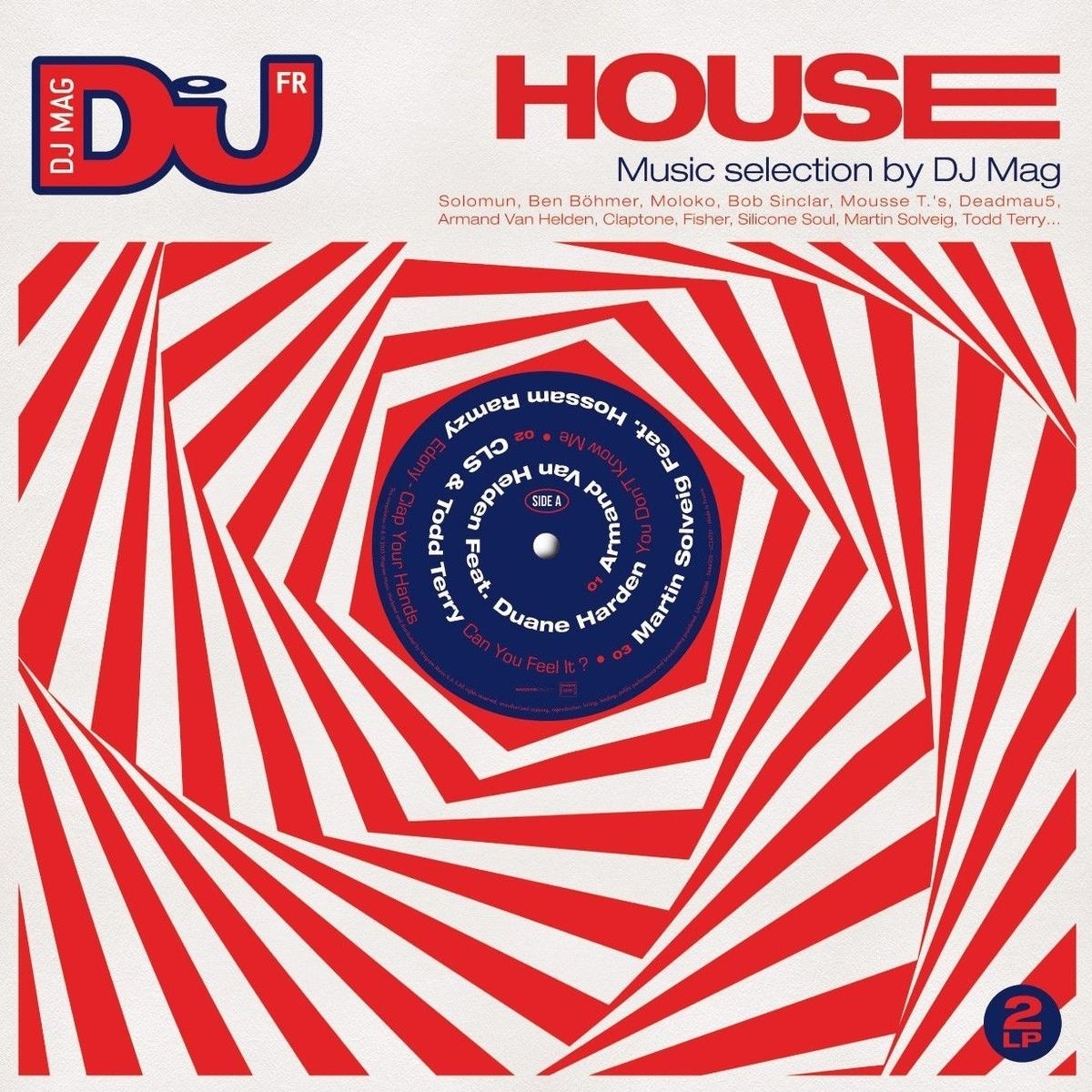 DJ MAG House - Various. (LP)