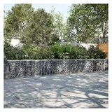 vidaXL Gabione mit Deckel 1000 × 50 × 50 cm