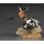 Iron Studios The Mandalorian - IG-11 and The Child Deluxe Statue 1/10 - Schwarz