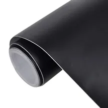 vidaXL Autofolien 2 Stk. Matt-schwarz 100x150 cm