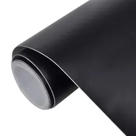 vidaXL Autofolien 2 Stk. Matt-schwarz 100x150 cm