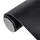 vidaXL Autofolien 2 Stk. Matt-schwarz 100x150 cm