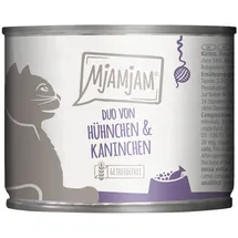 MjAMjAM DUO Huhn & Kaninchen an Kürbis 24 x 200 g
