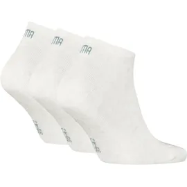 Puma Sneakersocken 3er Pack Beige 35-38