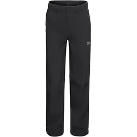 Jack Wolfskin Fourwinds Pants K Unisex Schwarz 92