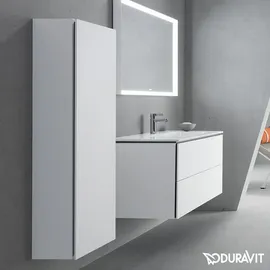 Duravit L-Cube Hochschrank 40 x 36,3 x 176 cm Weiß Matt Spanplatte