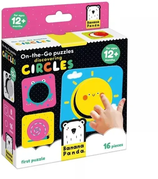 Banana Panda: Reisespiel – Kreise entdecken