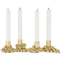 GEJST - Molekyl Candlelight 4 Messing